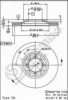 AP 24258 Brake Disc